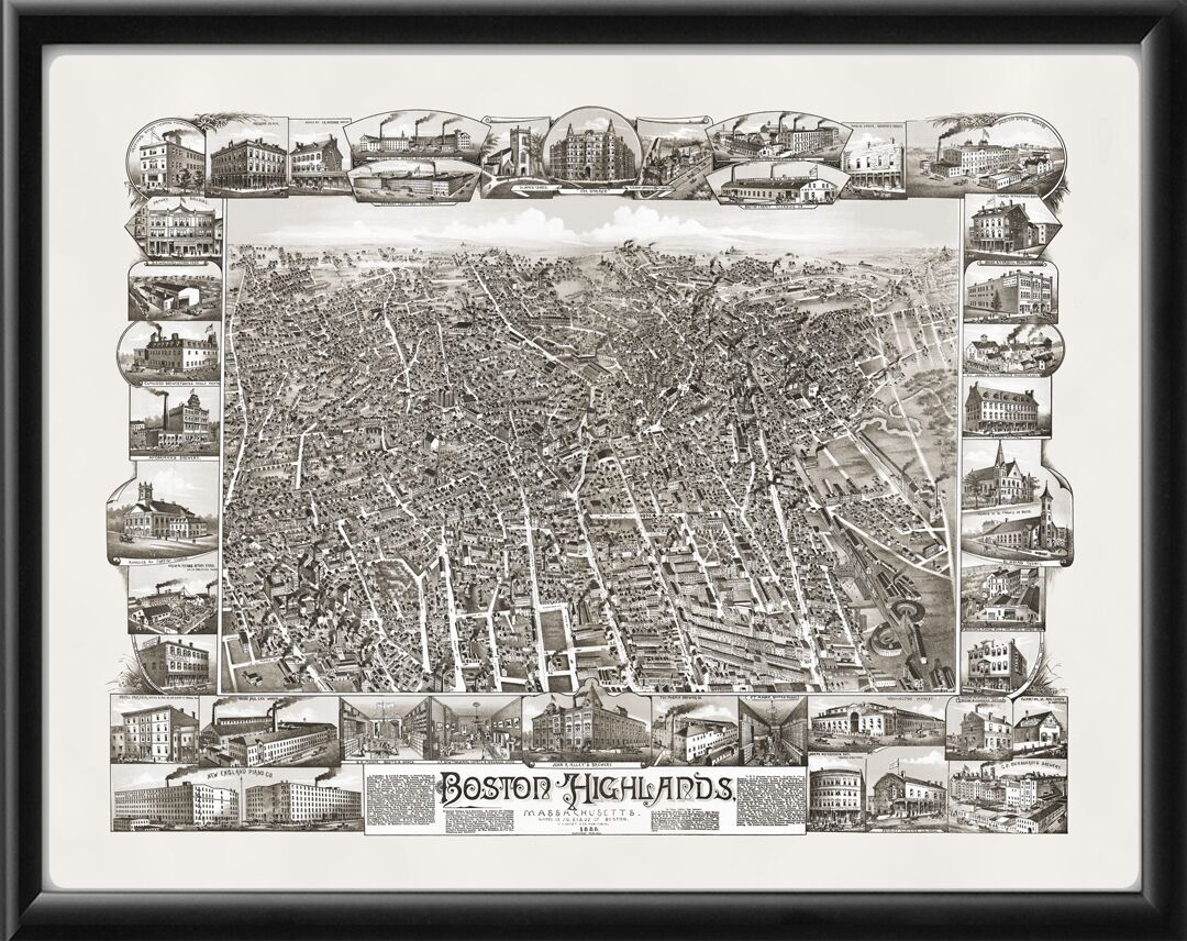 Boston MA 1888