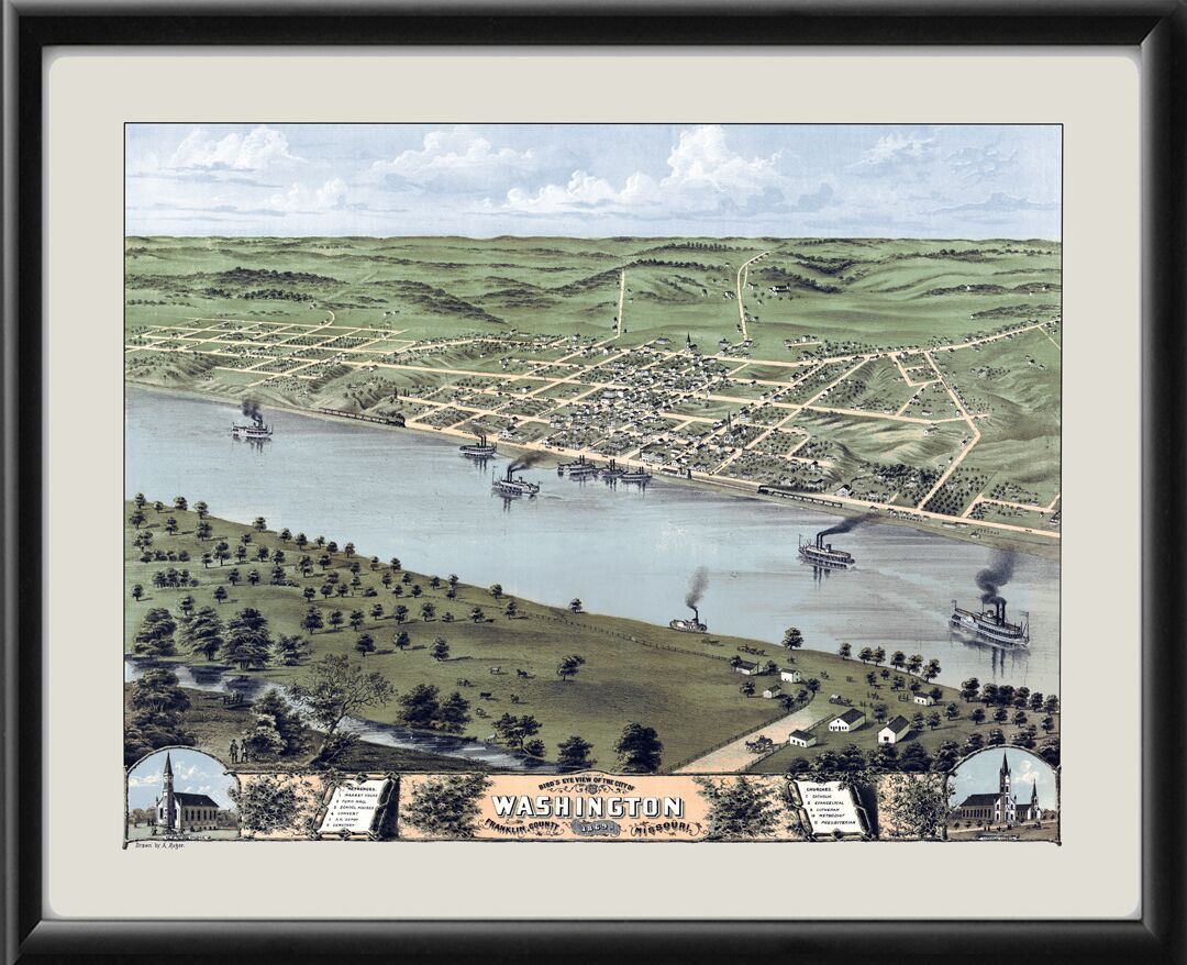 Washington MO 1869 RugerTM