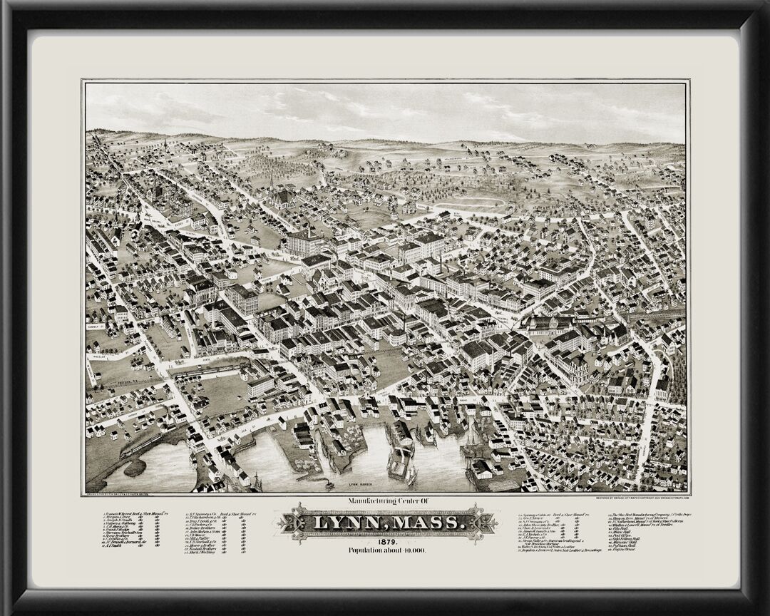 Lynn MA 1879 OHBailey & JCHazen TM