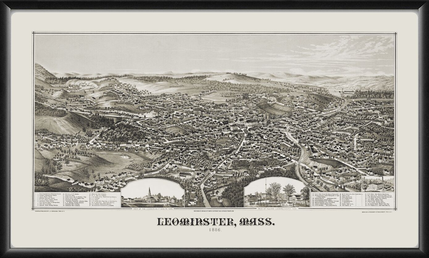 Leominster MA 1886