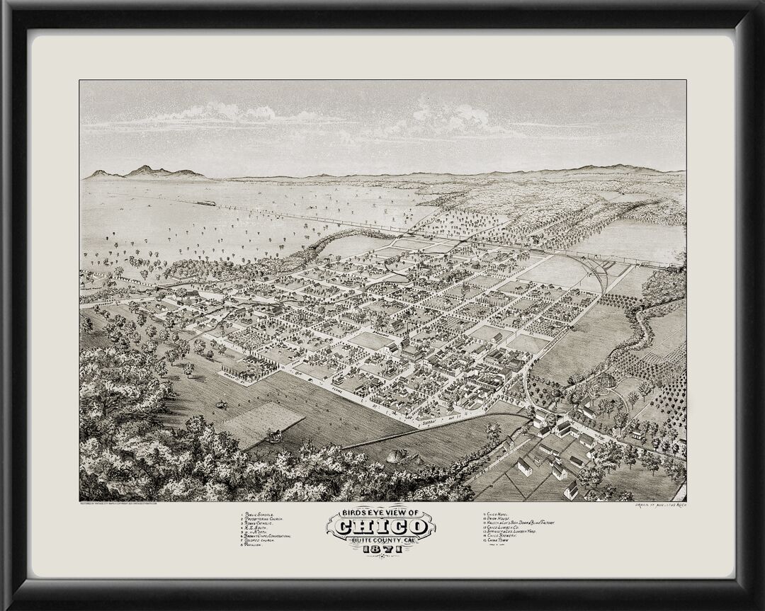 Chico CA 1871