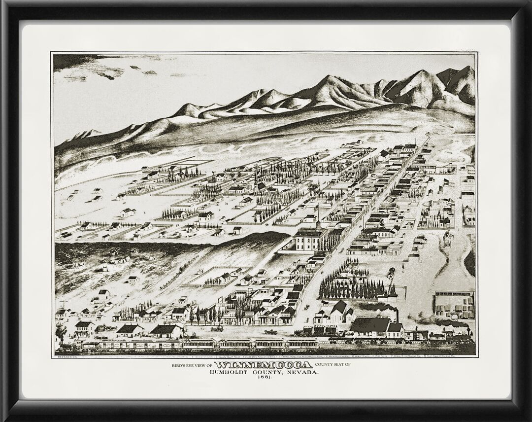 Winnemucca NV 1881
