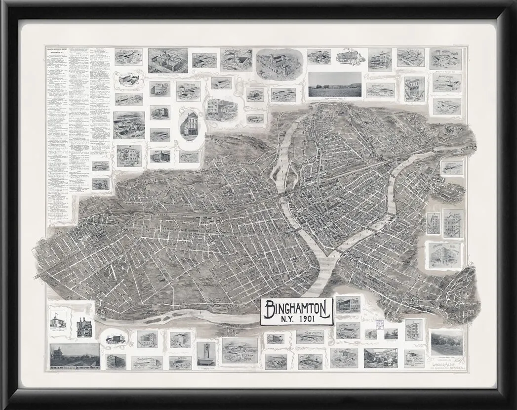 Binghamton NY 1901