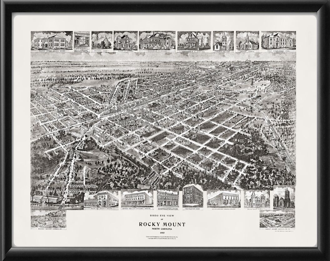 Rocky Mount NC 1907