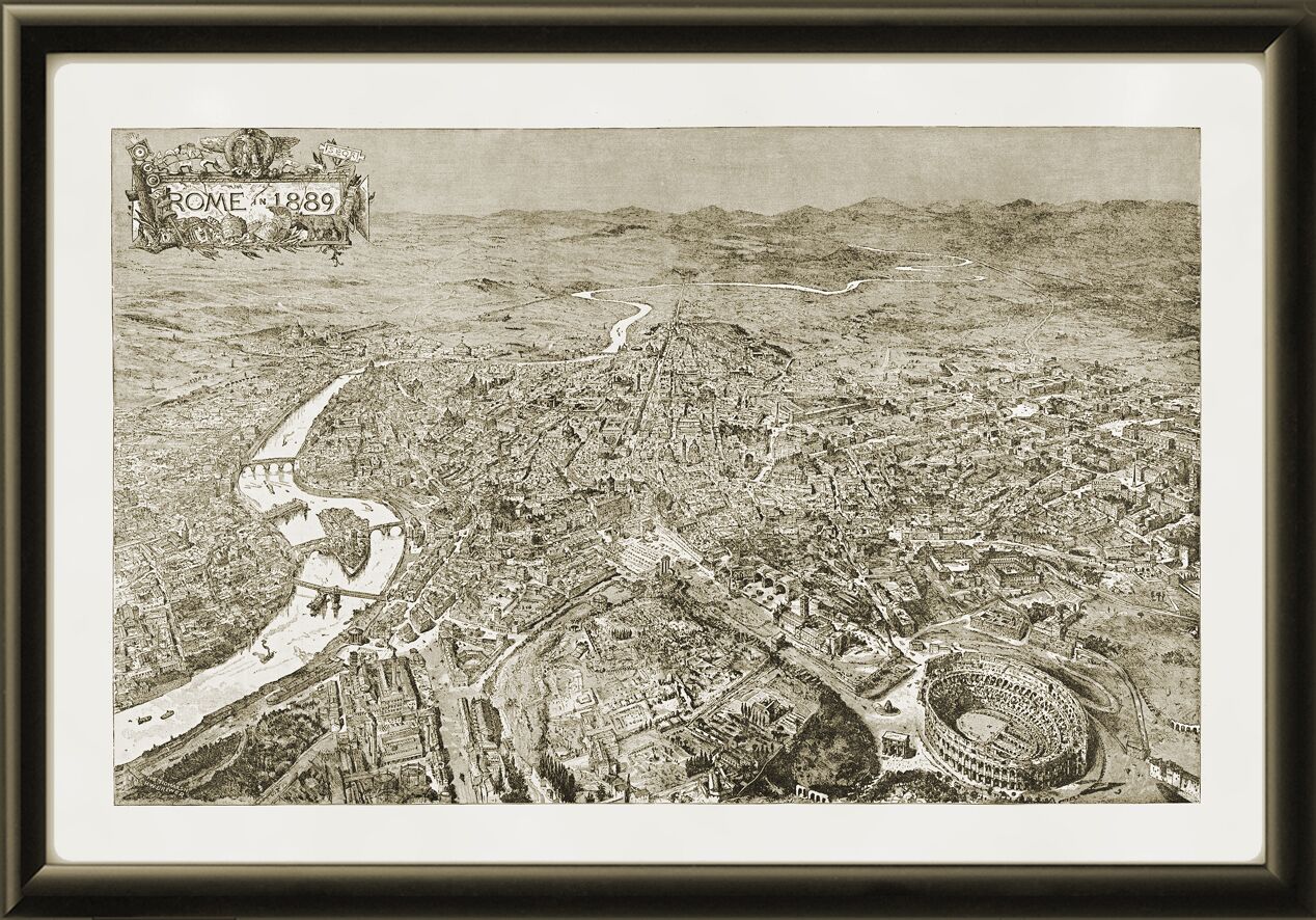 Rome Italy 1889