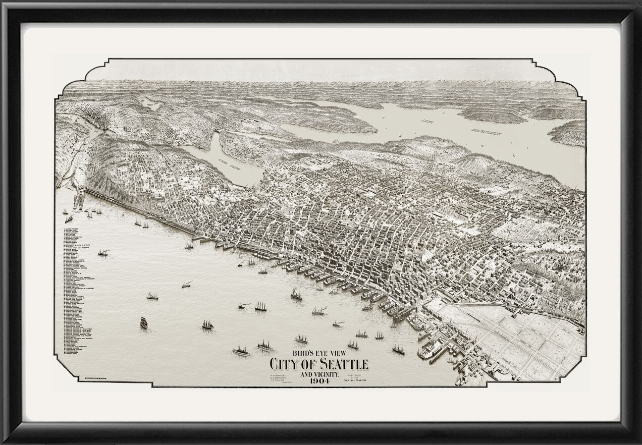 Seattle WA 1904
