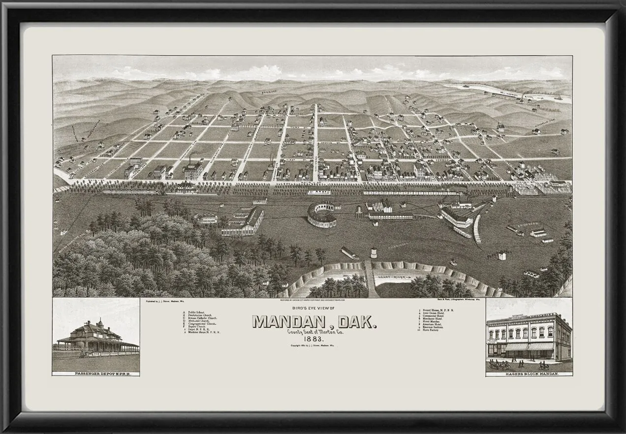 Mandan ND 1883