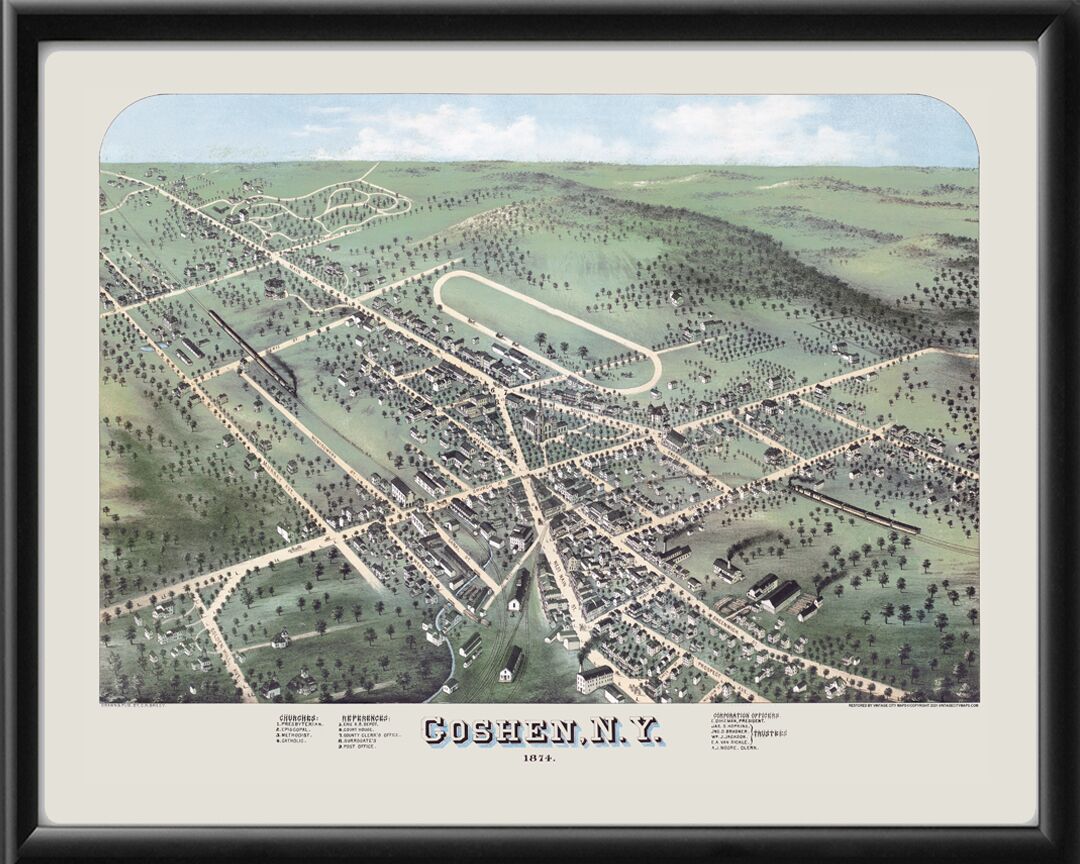 Goshen NY 1874 OHBailey TM
