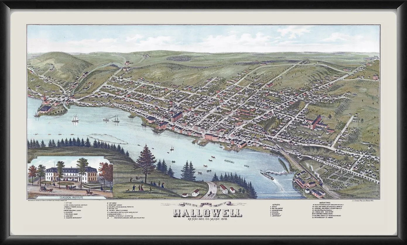 Hallowell ME 1878 Ruger Stoner TM