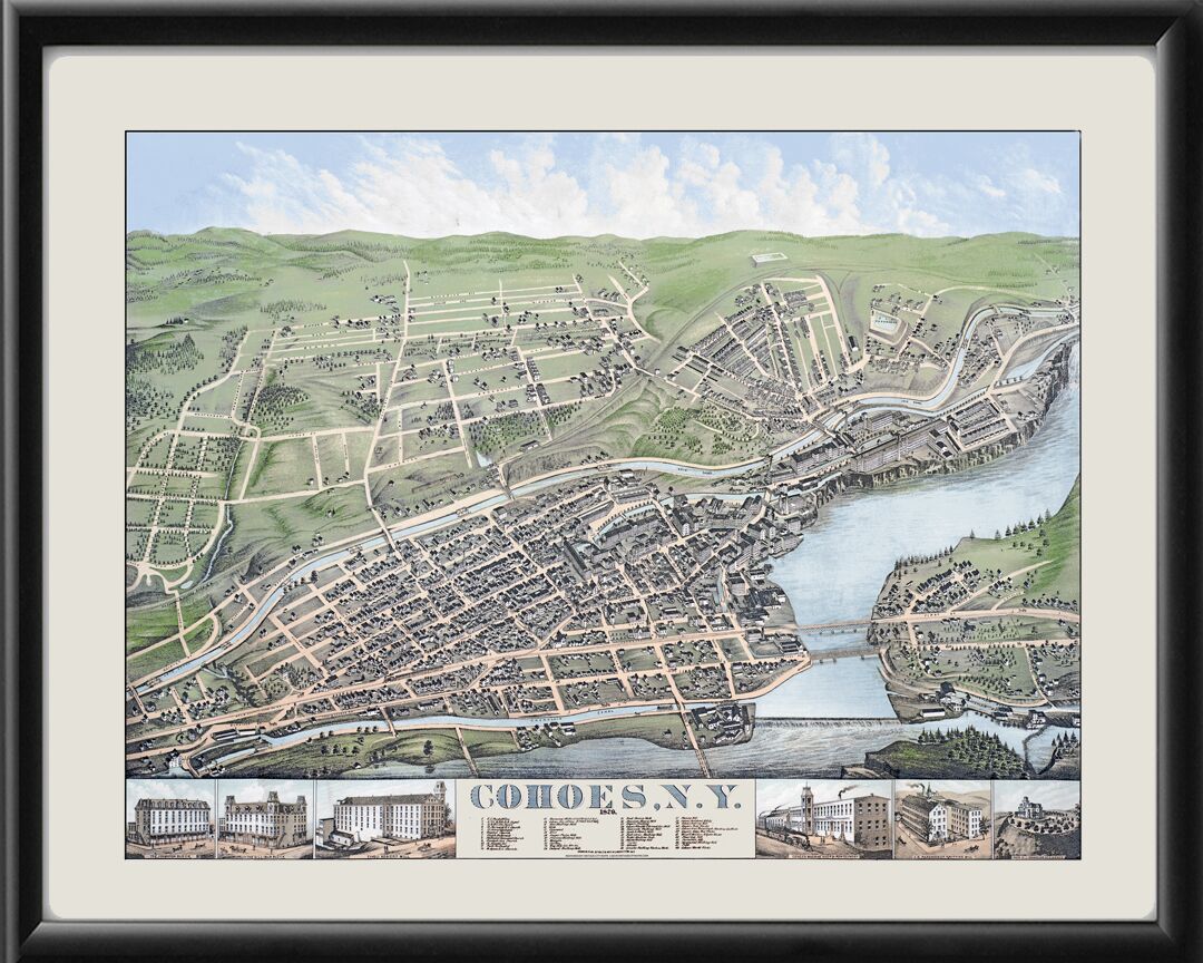Cohoes NY 1879 TM