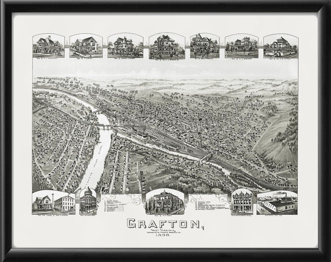 Grafton WV 1898