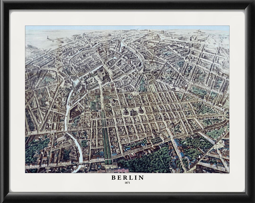 Berlin Germany 1871