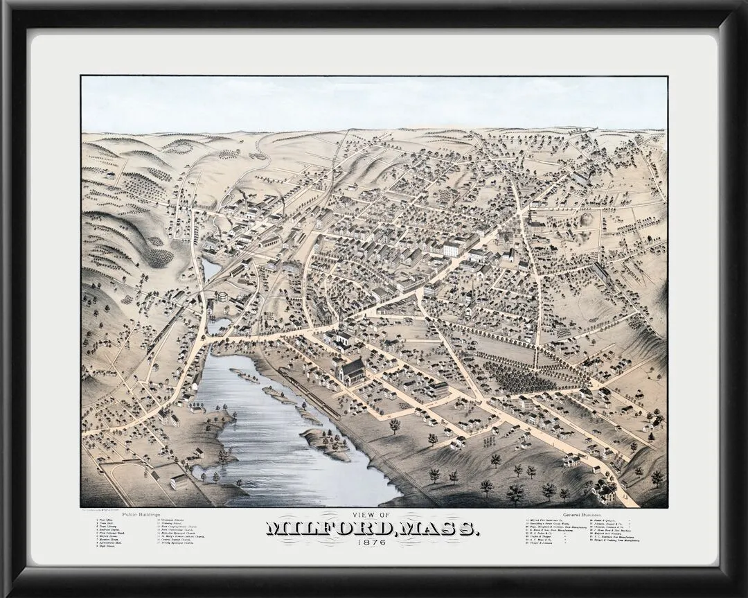 Milford MA 1876
