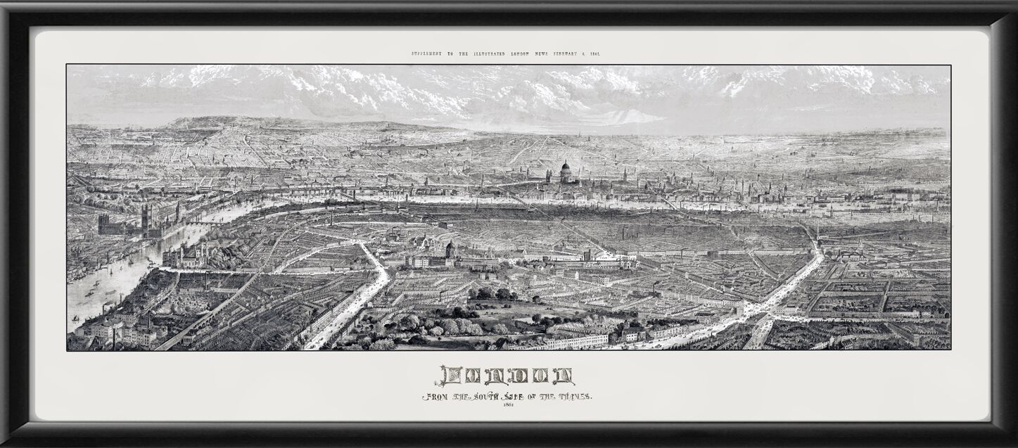 London England 1861