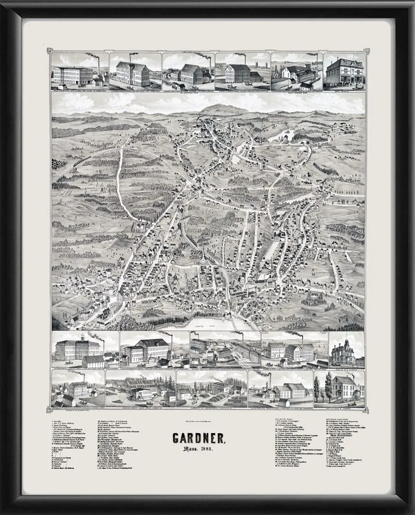 Gardner MA 1880