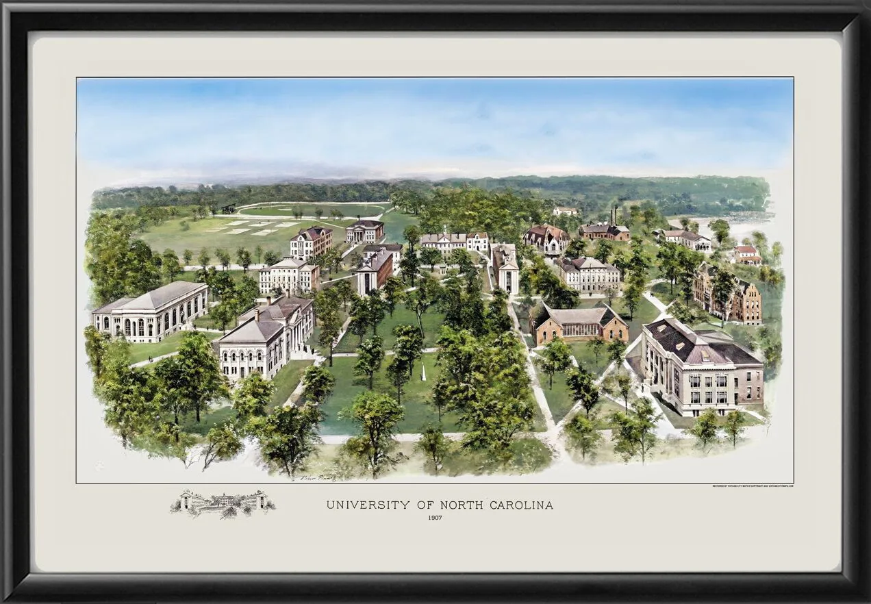 University of North Carolina -1907 Richard Rummell