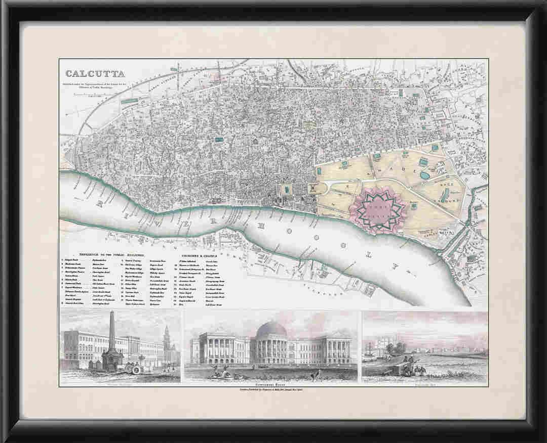 Calcutta India 1842
