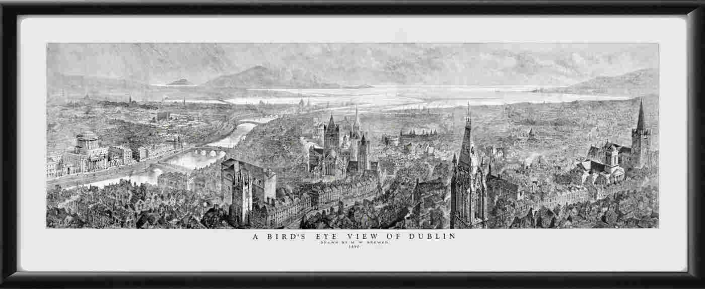 Dublin Ireland 1890