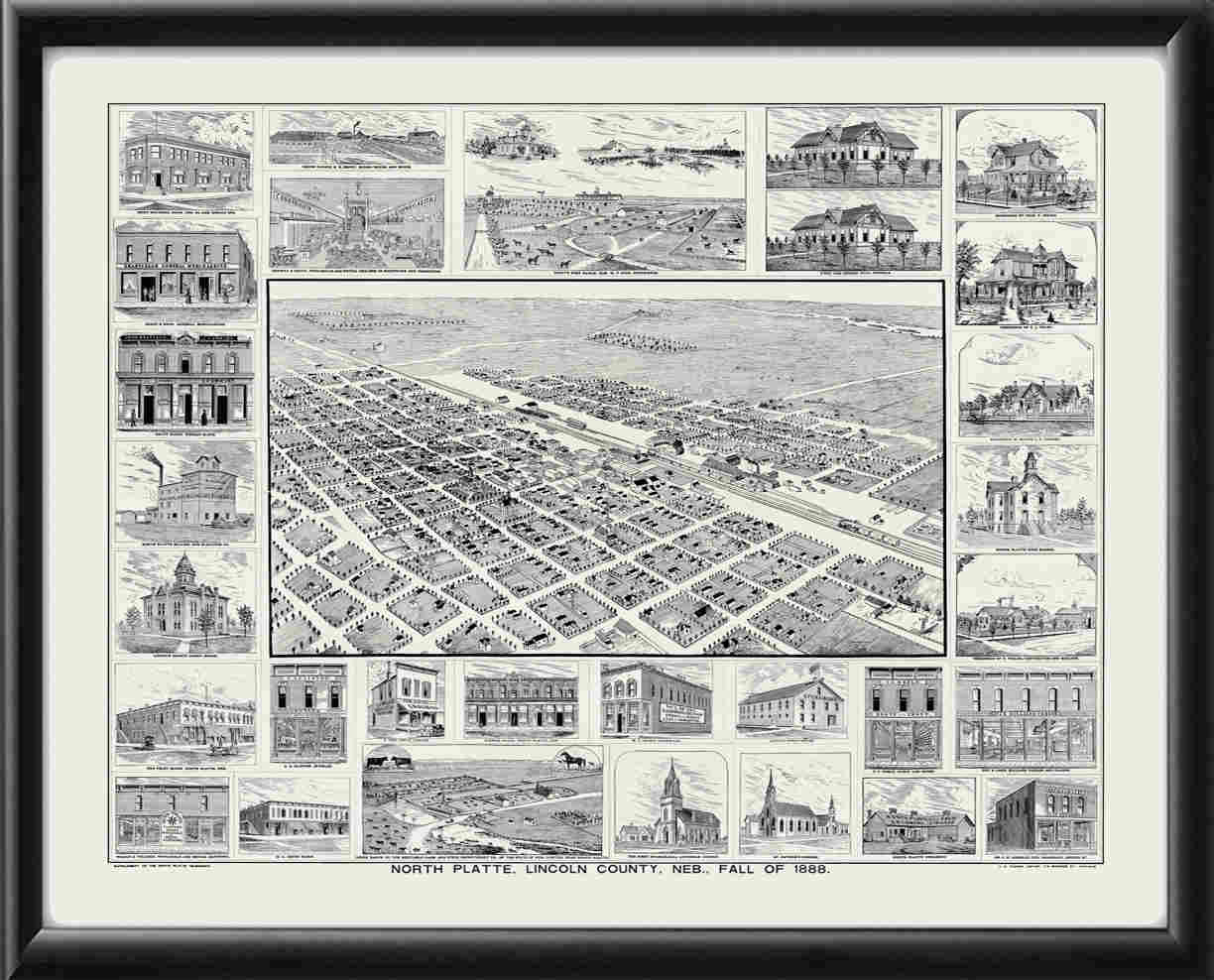 North Platte NE 1888