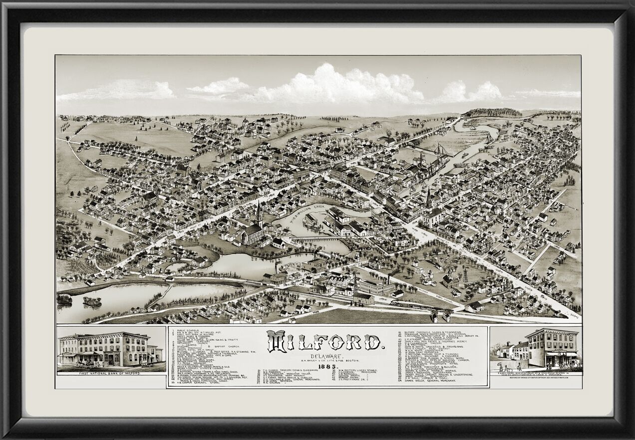 Milford DE 1885
