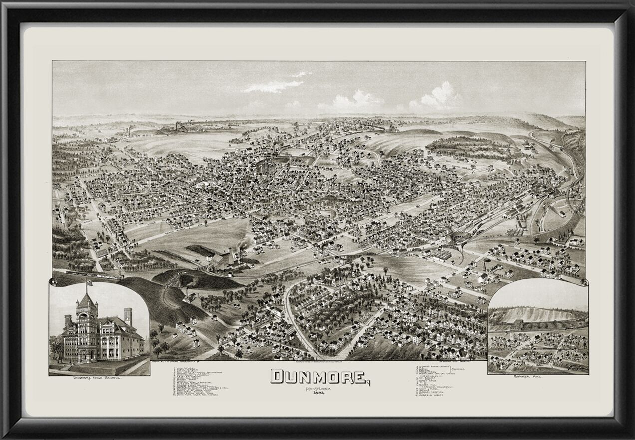 Dunmore PA 1892