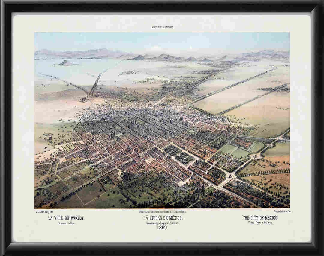 Mexico City 1869