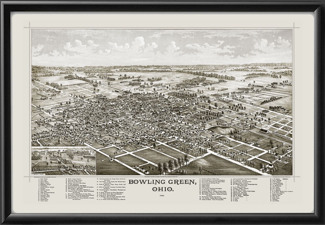 Bowling Green OH 1888