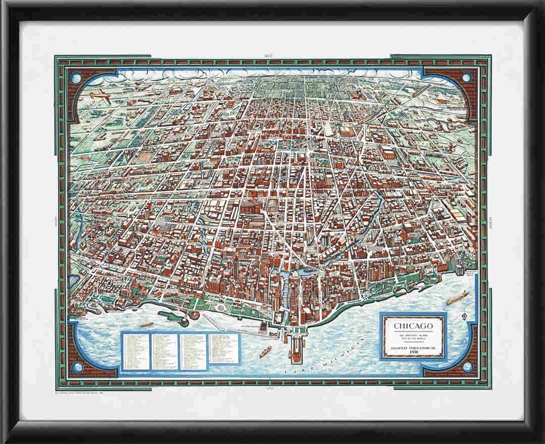 Chicago IL 1938