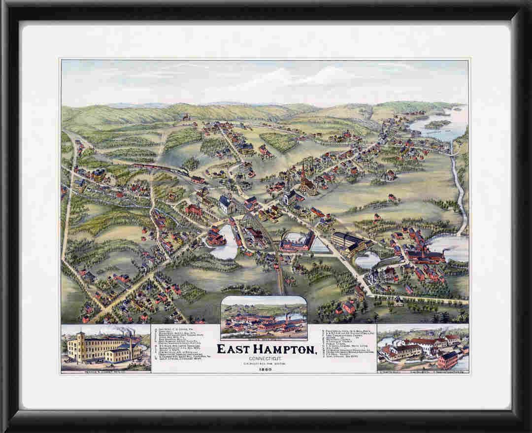 East Hampton CT 1880