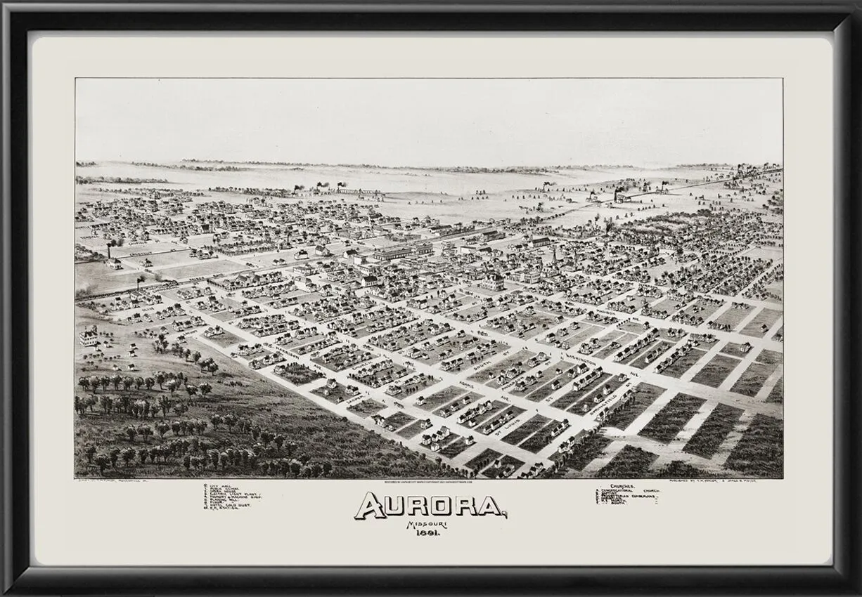 Aurora MO 1891 TMFowler TM