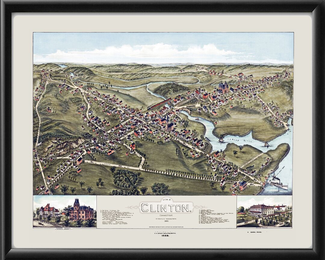 Clinton CT 1881 TM