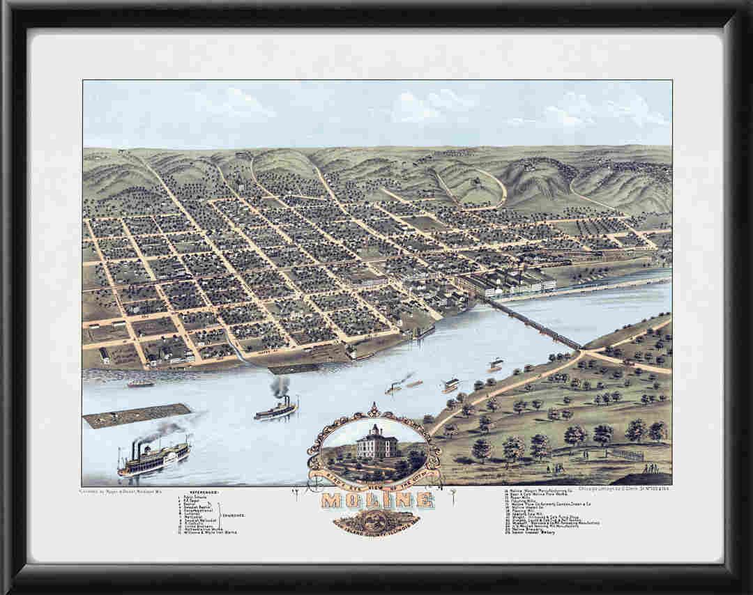 Moline IL 1869