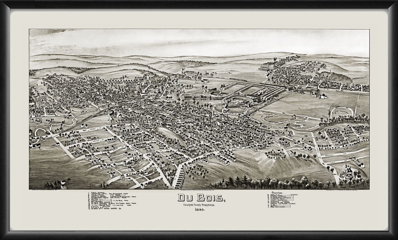 Du Bois PA 1895