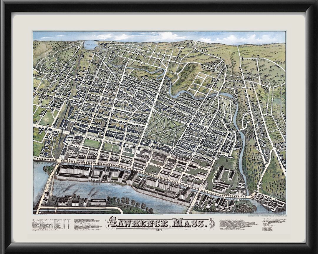 Lawrence MA 1876