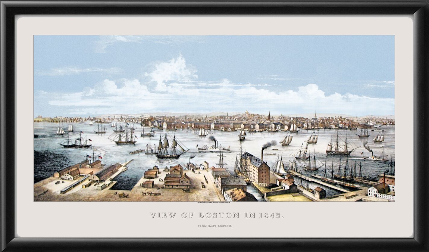 Boston MA 1848