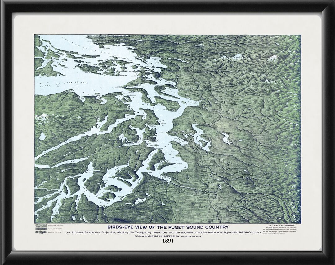 Puget Sound WA 1891