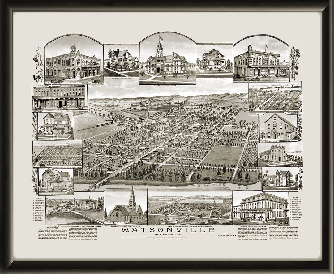 Watsonville CA 1895