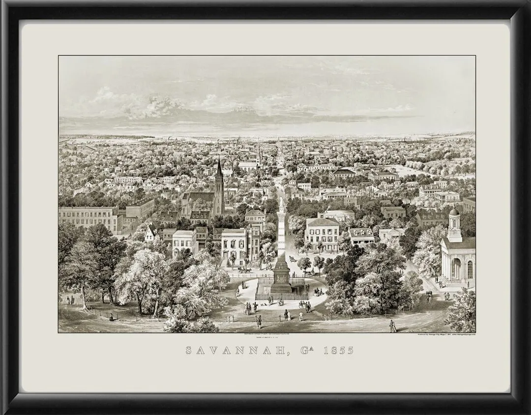 Savannah GA 1855