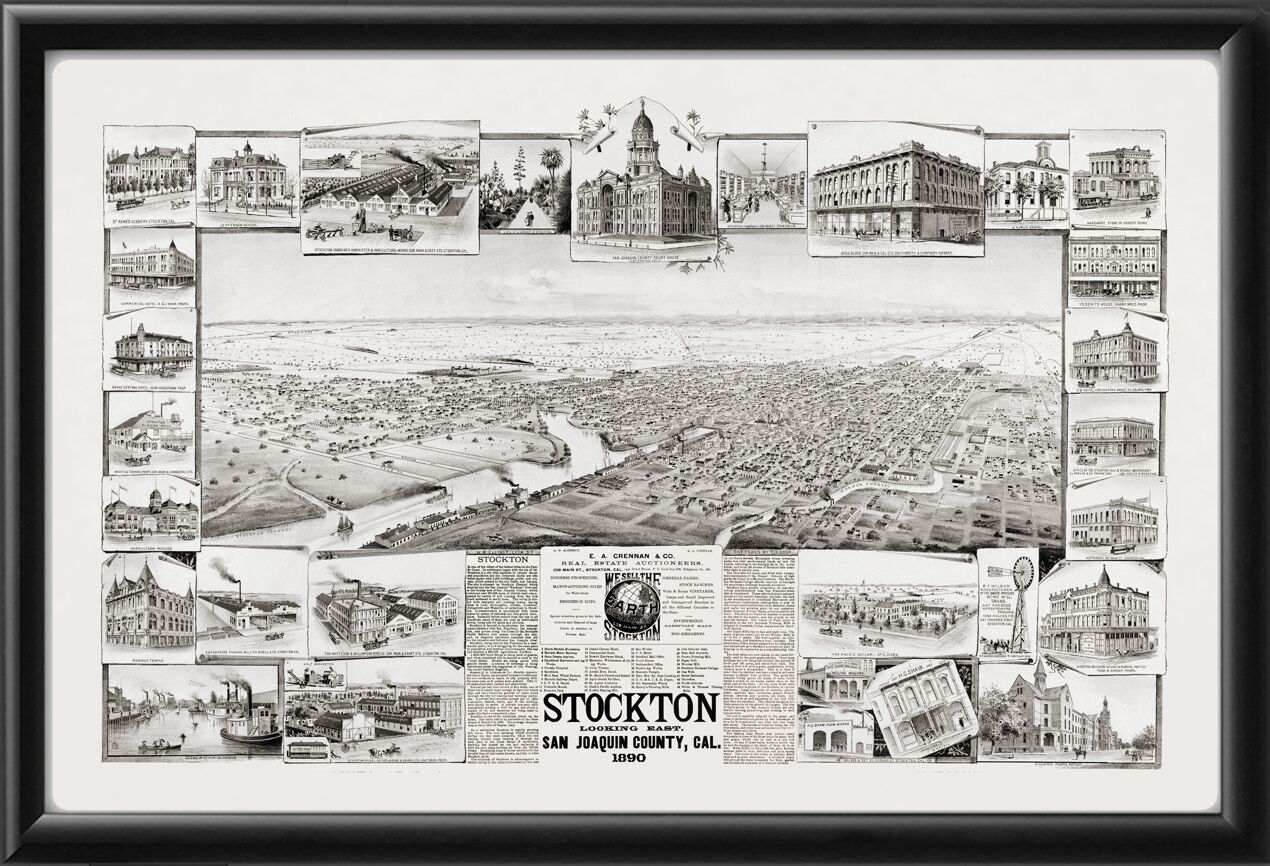Stockton CA 1890