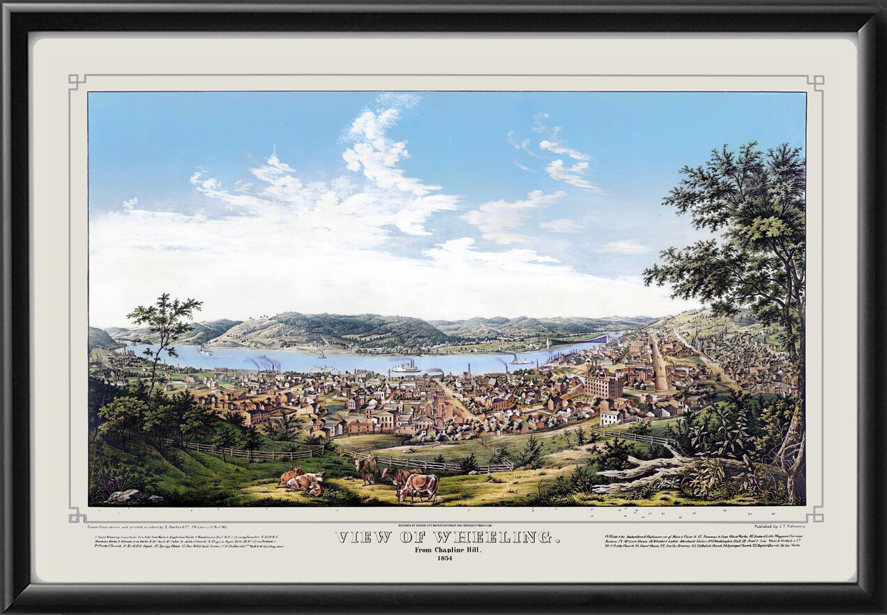 Wheeling WV 1854