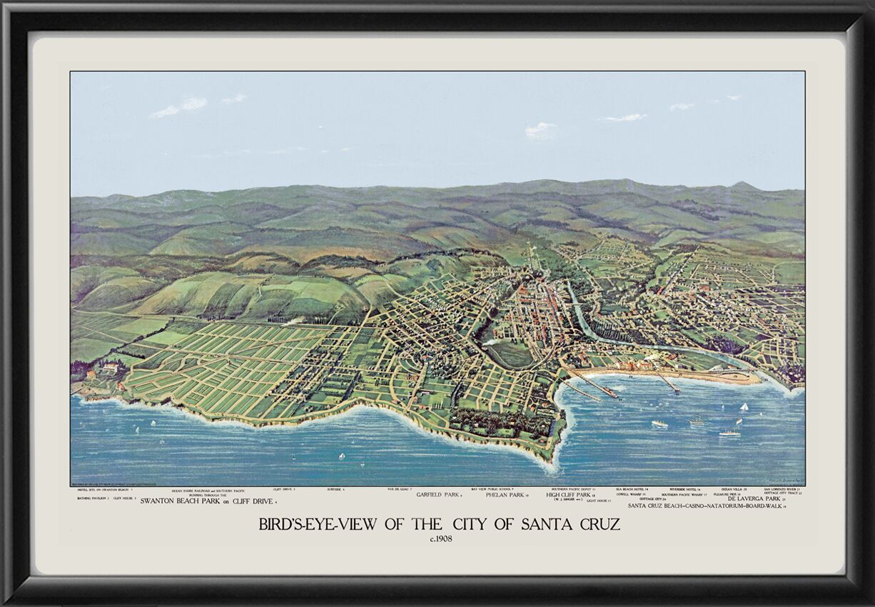 Santa Cruz CA 1908
