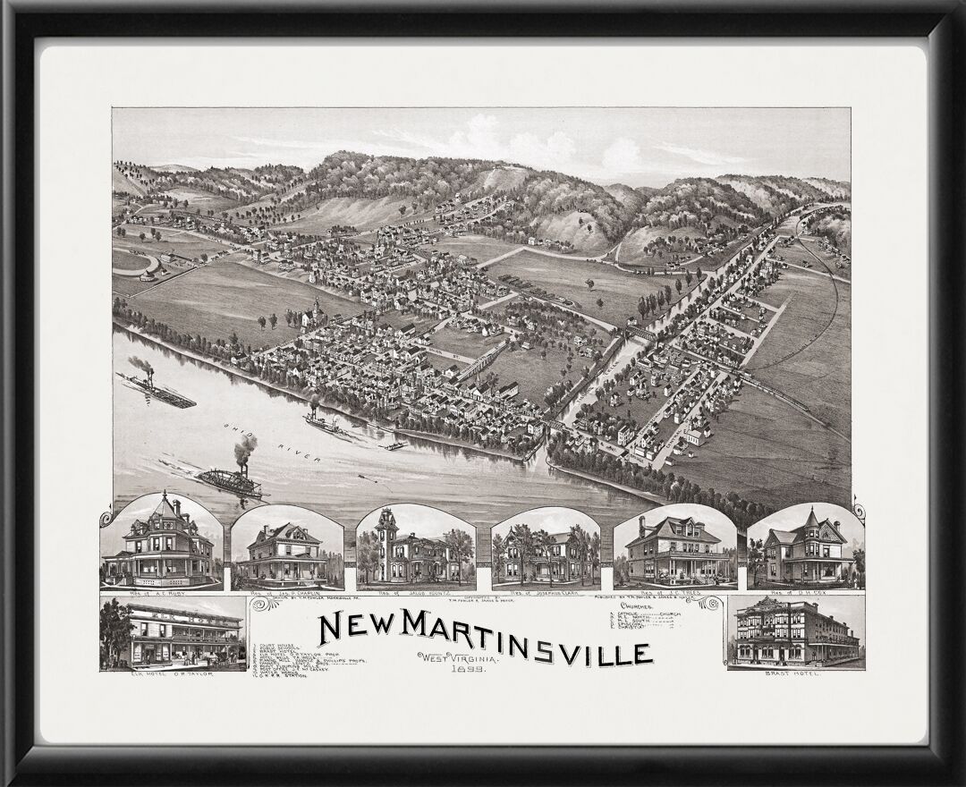 New Martinsville WV 1899