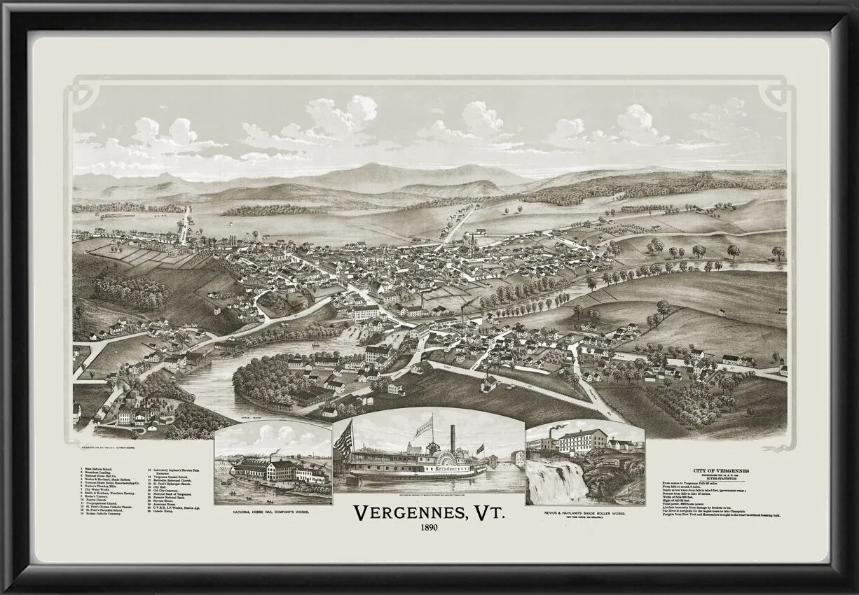 Vergennes VT 1890