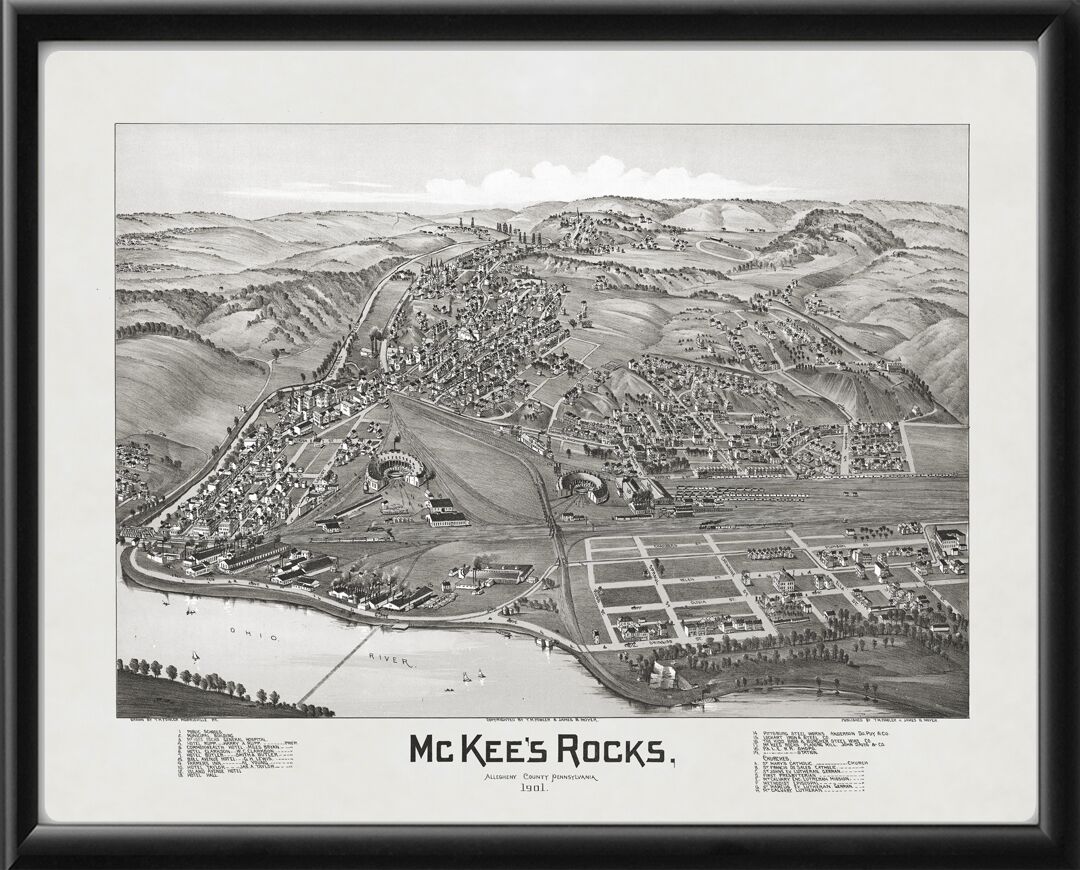 McKee's Rocks PA 1901
