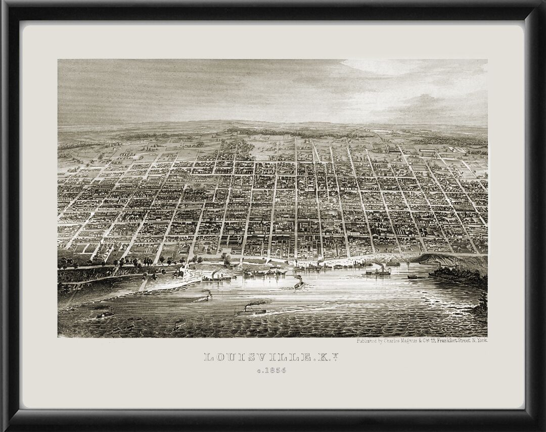 Louisville KY 1856 TM