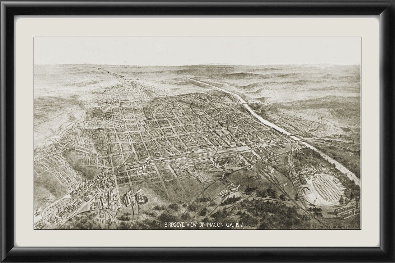 Macon GA 1912