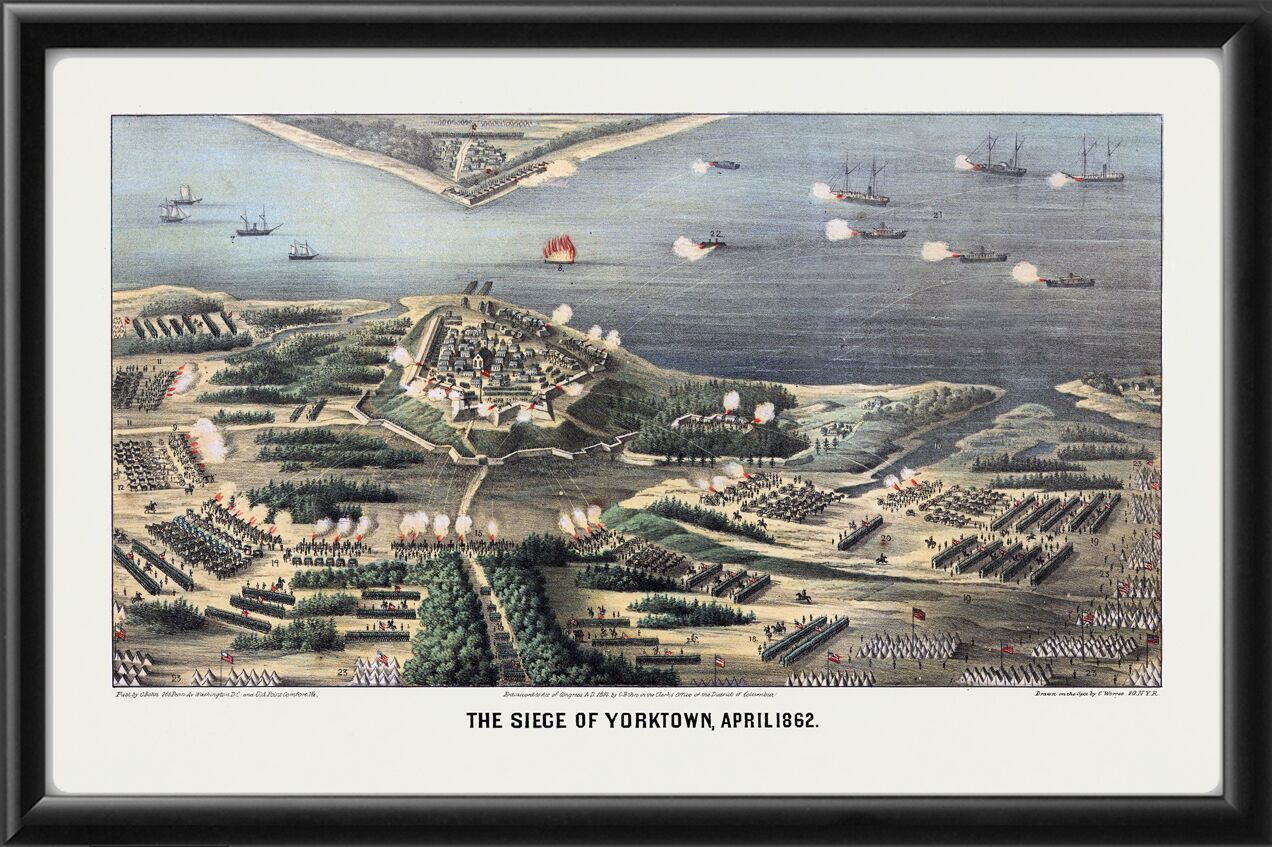 Yorktown VA 1862