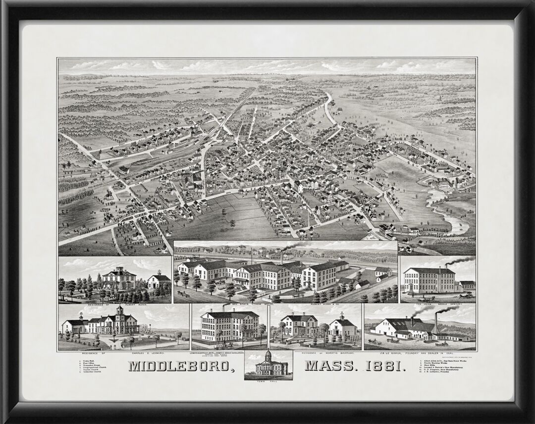 Middleboro MA 1881