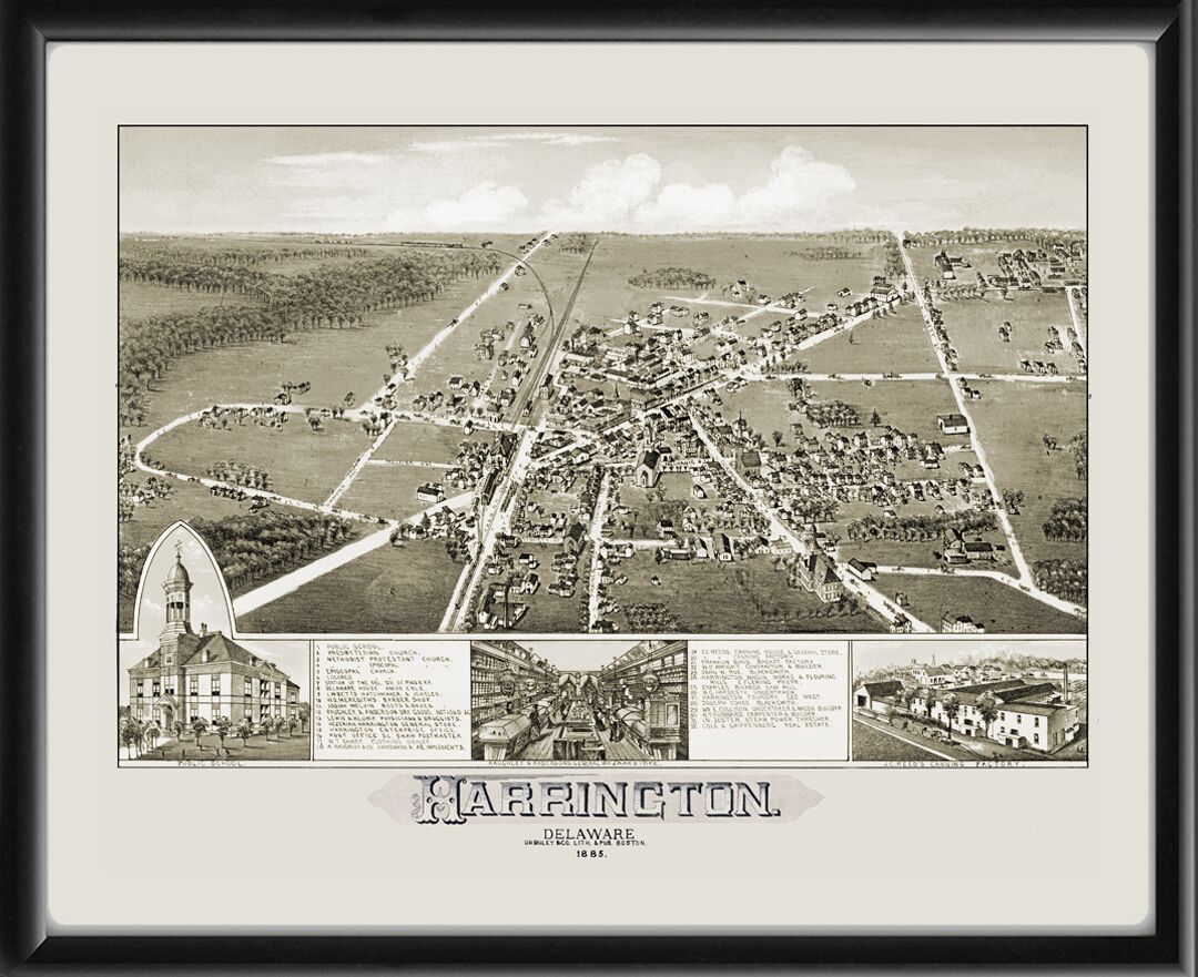 Harrington DE 1885