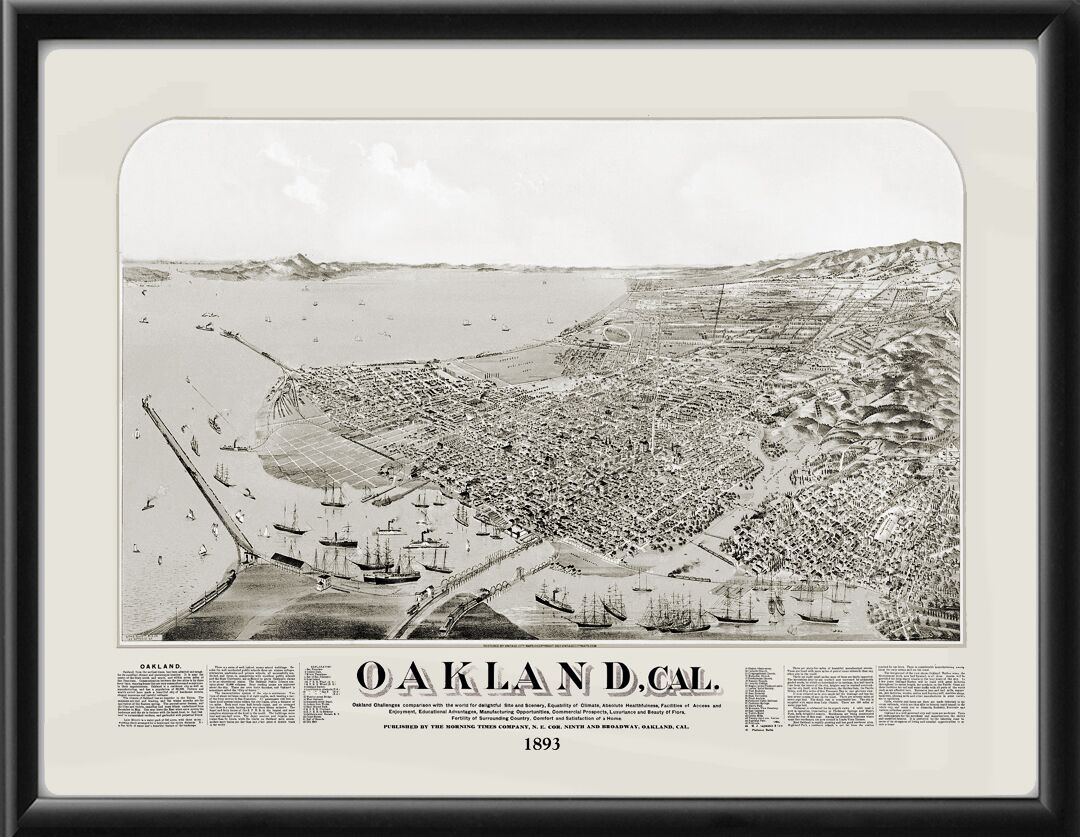 Oakland CA 1893